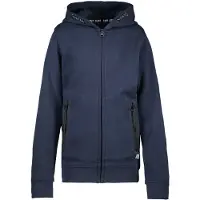 Cars vest Iscar donkerblauw Jongens Sweat Capuchon Effen - maat 152