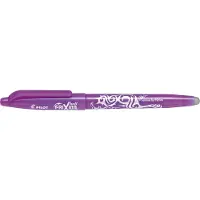 Pilot FriXion Ballpen 0.7mm Uitgumbare pen – Doos van 12 - Paars