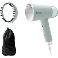 Tefal Origin Travel DT1034 - Kledingstomer - Compact - Opvouwbaar - Ideaal voor Reizen - Handstomer - Eucalyptus - 1200W