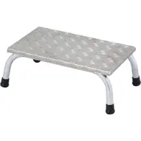 Krause montageopstapje, 1 trede, hoogte 200 mm, 2,5 kg