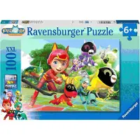 Ravensburger Puzzel Petronix Defenders 100 stuks XXL