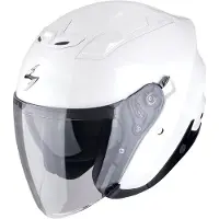 Scorpion EXO-Z1 Pearl Wit Jethelm Maat L