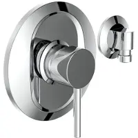 Schutte SYLT Douchekraan | Chroom | Voor inbouwmontage – 13410