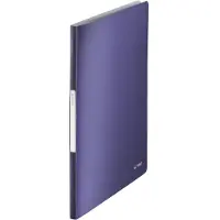 Leitz Presentatieboek Style 39580069 Din A4 Aantal Mappen:20 Titaanblauw 1 Stuks