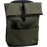 Exacompta 17535E Laptoprugzak Exactive Young, kunstvezel, groen, geschikt voor laptops tot 39,6 cm (15,6 inch)