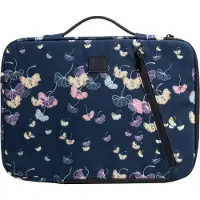Exacompta laptophoes Sleeve 13-14 inch Gingko, gewatteerd, hoekbescherming, oprolbaar handvat, voorvak, gerecycled