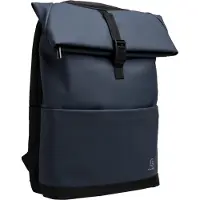 Exacompta 17536E Laptoprugzak Exactive Young, kunstvezel, grijs, geschikt voor laptops tot 39,6 cm (15,6 inch)