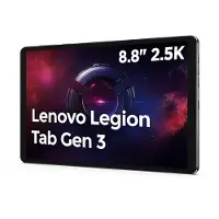 Lenovo Legion Tab 3rd Gen 8.8 12GB 256GB - Eclipse Black Qualcomm Snapdragon 8 Gen 3-processor 3,30 GHz , Android 14 of hoger, 256 GB UFS 4.0 - ZAEF0012SE