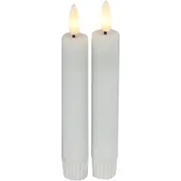 Coppens Dinerkaars rustiek ,2CM LED rond Lyon S s2 wit