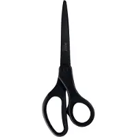 Leitz WOW Anti-Klevende Titanium Schaar - 205mm - Voor Kantoor En Thuiswerken - Ideaal Voor Thuiskantoor - Zwart
