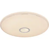 Globo Lighting Plaffoniere Connor design wit Ø 50cm instelbaar