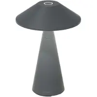 Sompex MOVE, Buitenlamp voor op tafel, Anthraciet, Aluminium, IP65, Geschikt voor tuin en terras, Energieklasse III