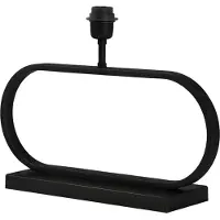 Light & Living Lampvoet 47x13x29 cm JAMIRO mat zwart