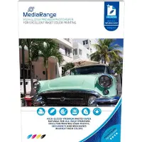 MediaRange MRINK117 - High-gloss - 180 g/m² - Inkjet - A4 - 21x29.7 cm - White