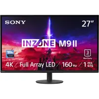Sony Inzone M9 II – 27 inch - 4K Ultra HD – 160 Hz - Gaming Monitor