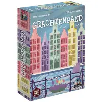 HOT Exclusive Grachtenpand Kaartspel - NL/EN