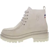 U.S. POLO ASSN. Boots blauw / rood / wit / wolwit