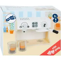 Small Foot - Houten Bistro Koffiemachine, 9dlg.
