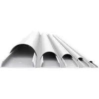Multibrackets Premium aluminium kabelgoot - 110 x 3,3 cm / wit