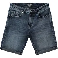 Cars Falcon short dark used blue denim