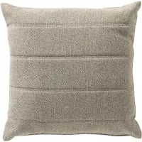 Dutch decor TALIA - kussenhoes outdoor 45x45 cm - waterafstotend en uv-bestendig - Pumice Stone - taupe
