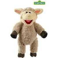 Living puppets - Handpop - Wolle het schaap Sesamstraat 45cm