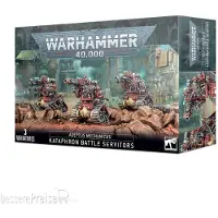 Games Workshop Warhammer 40k - Adeptus Mechanicus Kataphron gevechtsservitors