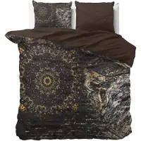 Dreamhouse Dekbedovertrek Romero Multi Satijn-200 x 200 / 220 cm | 2-Persoons