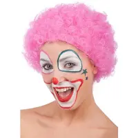 Carnival Toys - Roze discopruik voor kinderen