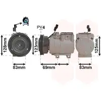 VAN WEZEL 8200K198 Aircopomp