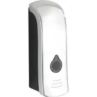 Wenko Ranera desinfectie & zeep wanddispenser 280 ml kunststof chroom