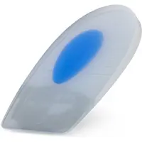Mysole Special Silisoft Heelcushion - Hakverhoger - Hielverhoger - Ontlast de achillespees - 1 paar - Maat 48-50