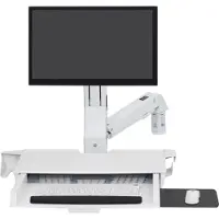 Ergotron StyleView, Monitorstijgers, Wit