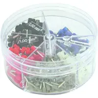 HAUPA Assortimentsdoos 400st Iso.draad endh 270854