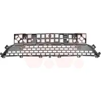 VAN WEZEL 4399590 Ventilatiegrille, bumper