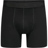 Only & Sons Boxershorts zwart