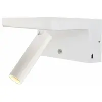 Beneito Faure Beam Leeslamp met USB-C White
