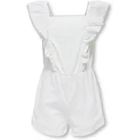 ONLY KIDS ONLY GIRL playsuit KOGELLY met all over print wit Meisjes Katoen Vierkante hals - maat 164