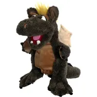 Living puppets - Handpop - draak Mobius 35cm