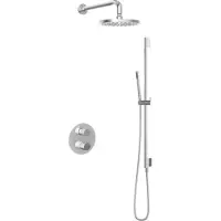 Hotbath Cobber IBS20ACR inbouwdouche met glijstang chroom