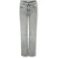 Only Kids GIRLS Jeans 'KOGJuicy' grey denim