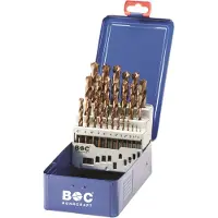Bohrcraft Metaalboor kobalt set 25-delig