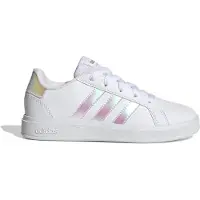 Adidas Sportschoen 'Grand Court 2.0' rosa / zilver / wit
