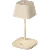 Villeroy & Boch | Tafellamp NEAPEL NANO| ivoor | Keramiek | 20 cm hoog | 6.5 doorsnee | indoor/outdoor | Oplaadbaar