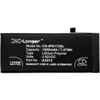 123accu Apple iPhone SE 2020 accu (3.82 V, 1850 mAh, huismerk)