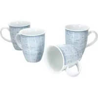 Ritzenhoff & Breker Set van 4 koffiemokken Nordic Ellen 320ml - 408683