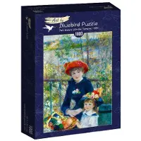 Bluebird Puzzle Auguste Renoir - Two Sisters (On the Terrace), 1881 (1000) - Legpuzzel