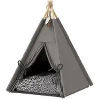 PawHut - Tent - met kussen - antislip - voor katten en honden