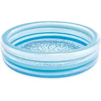 Intex - Blue Bliss Splash Pool - Blue - 147 x 33 cm (58467)
