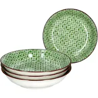 Ritzenhoff & Breker Set van 4 soepborden 20cm Lime Sao - Ritzenhoff 744873